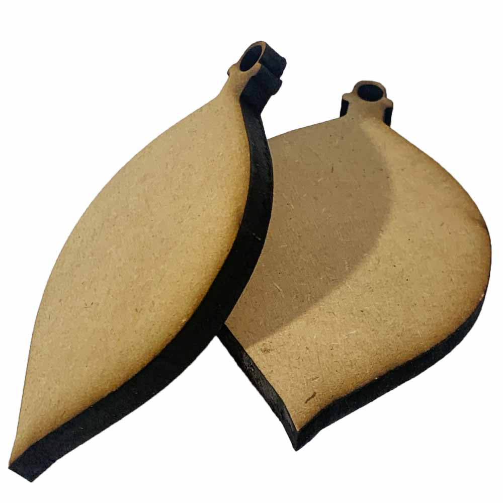 mdf ornament forms for epoxy