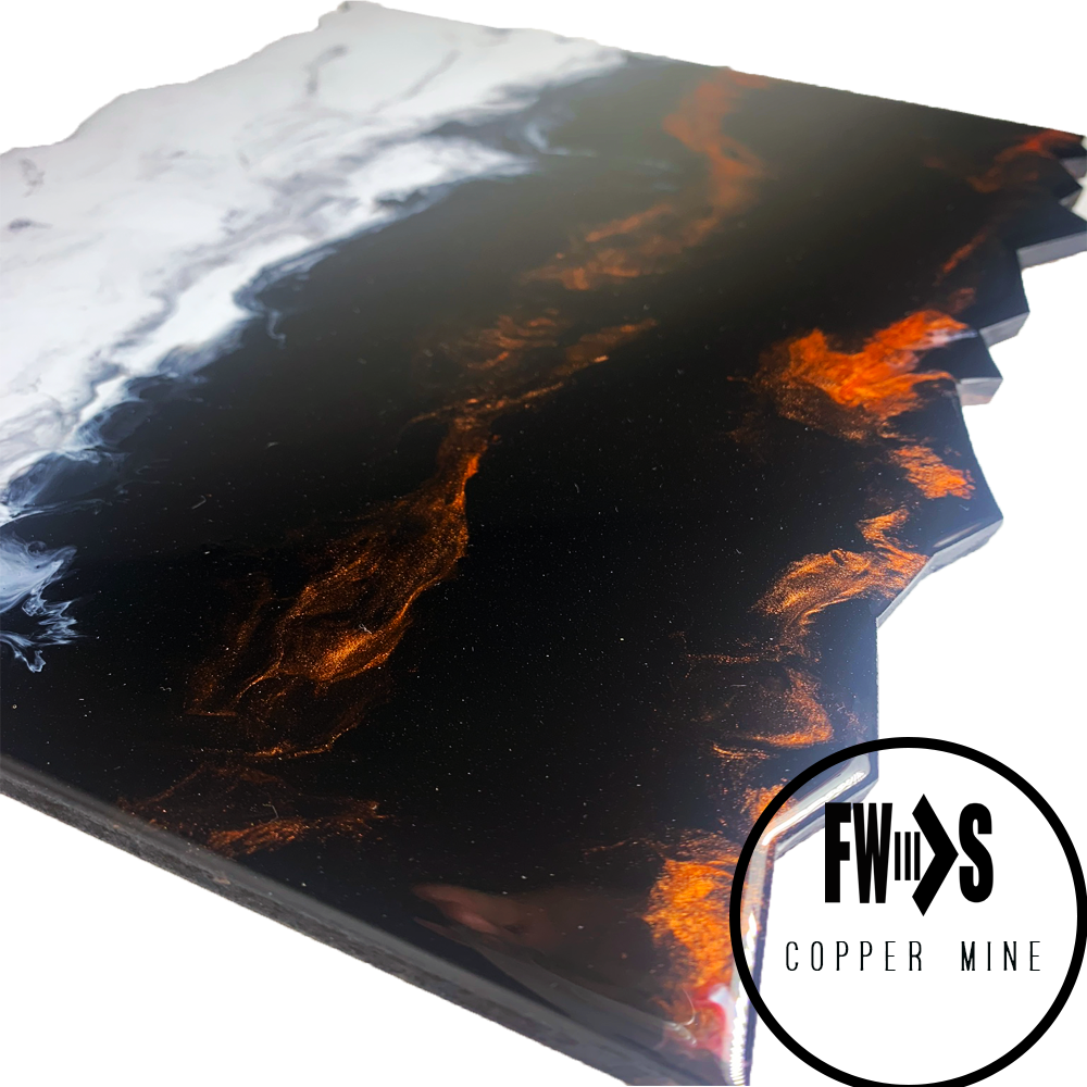 epoxy tray copper mine