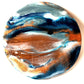 Round Epoxy Serving Board