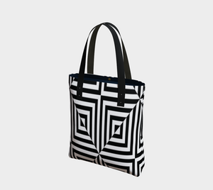 Doodle Optical Square Bag
