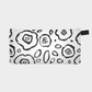 Doodle Floral Pencil Case - Artified Apparel