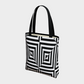 Doodle Optical Square Bag - Artified Apparel