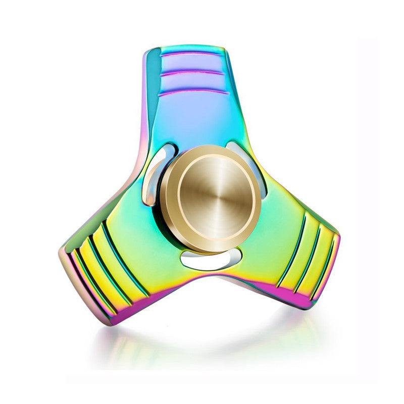 Næsten død tragedie Drik Rainbow Colour Aluminum Fidget Spinner – Artified Apparel